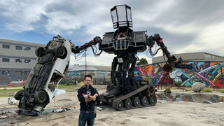 Ya puedes tener tu propio mecha: Megabots se declara en quiebra y pone en venta su robot gigante